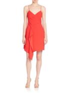 Bcbgmaxazria Sleeveless Asymmetric Dress