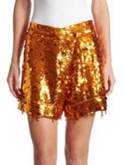Monse Sequin Embellished Shorts