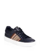 Paul Smith Ivo Striped Leather Sneakers