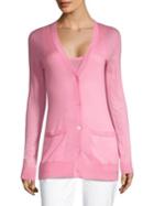 Michael Kors Collection Featherweight Cashmere Cardigan