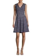 Rebecca Taylor Tweed Fit-and-flare Dress