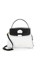 Burberry Camberley Colorblock Leather Satchel