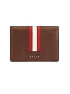 Bally Pebble Textured Leather Wallet