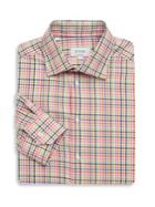 Eton Contemporary Check Dress Shirt