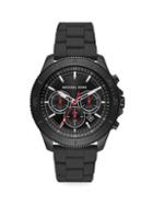 Michael Kors Theroux Chronograph Black Stainless Steel Watch