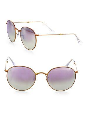 Ray-ban Rounded Pilot Sunglasses