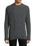 Barbour Dean Crewneck Wool Sweater