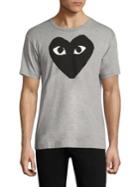 Comme Des Garcons Play Printed Cotton Tee