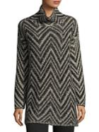 Eileen Fisher Textured Cowlneck Sweater
