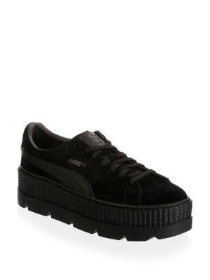 Puma Suede Cleated Creeper Sneakers