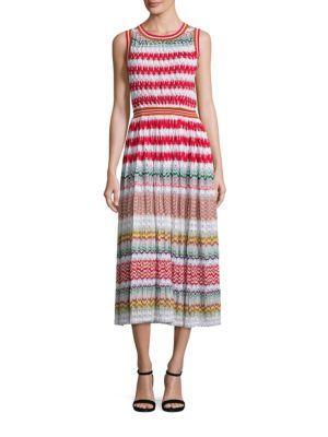 Missoni Striped Midi Dress