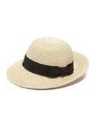 Stella Mccartney Raffia Panama Hat