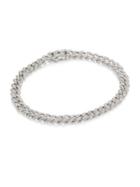 Shay Essentials Mini Pave Diamond Link Bracelet