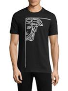 Versace Collection Cotton Graphic Tee