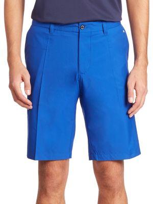 J. Lindeberg Regular-fit Flat Front Shorts