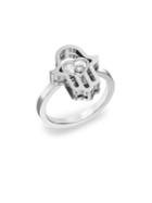 Chopard Happy Diamonds & 18k White Gold Ring