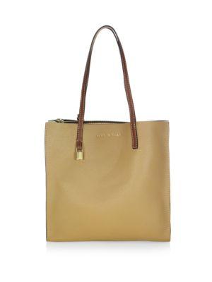 Marc By Marc Jacobs The Grind Leather Tote