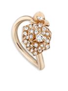 Piaget Rose Diamond & 18k Rose Gold Ring