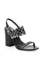 Ash Lucy Embellished Leather Sandals