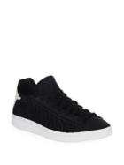 Y-3 Lace-up Suede Sneakers