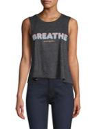 Spiritual Gangster Breath Cropped Tank