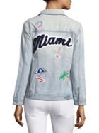 Rails Knox Miami Denim Cotton Jacket