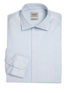 Armani Collezioni Regular-fit Striped Dress Shirt