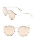 Dior Stellaire 59mm Round Sunglasses