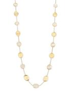 Marco Bicego Lunaria Mother-of-pearl & 18k Yellow Gold Long Necklace/36