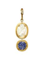 Stephanie Kantis Paris Oval Link Mother-of-pearl & 18k Gold Pendant