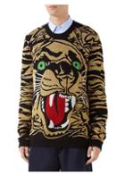 Gucci Tiger Jacquard Sweater