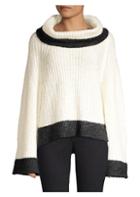 Splendid Ophelia Contrast Trim Sweater
