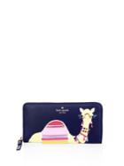 Kate Spade New York Spice Things Up Camel Lacey Leather Wallet