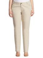 Lafayette 148 New York, Plus Size Wooster Solid Jeans