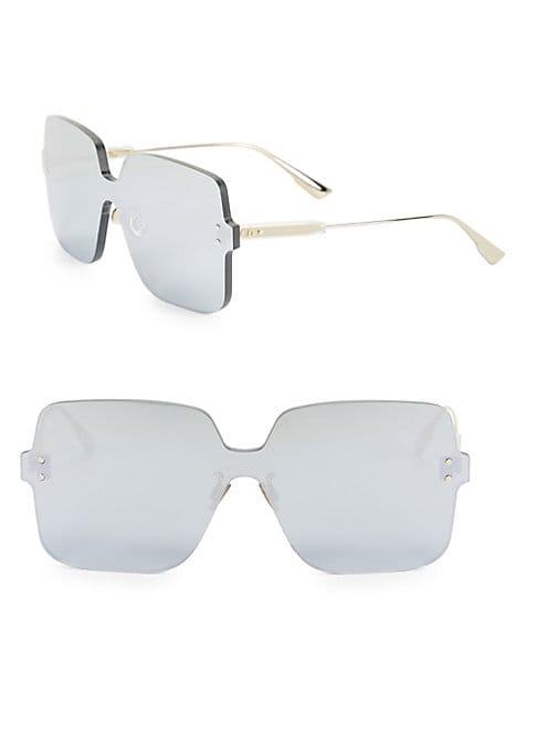 Dior Diorcolorquake1 99mm Square Sunglasses