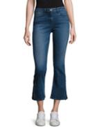 3x1 Midway Gusset Zipper Crop Jeans