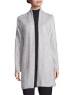 Eileen Fisher Organic Cotton, Wool & Alpaca Coat