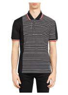 Givenchy Variegated Striped Polo