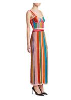 Moschino Multi Stripe Knit Dress