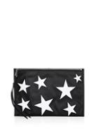 Rebecca Minkoff Large Star Patch Leather Pouch