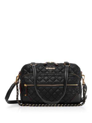 Mz Wallace Oxford Quilted Crossbody Bag