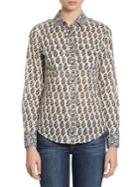 Tory Burch Brigitte Cotton Blouse