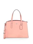 Coach Charlie Pebbled Leather Tote