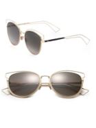 Dior Sideral Cat's-eye 56mm Sunglasses