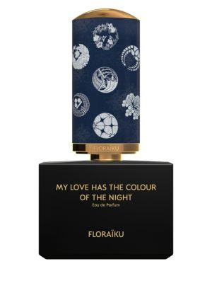 Floraiku My Love Has The Color Of The Night Eau De Parfum