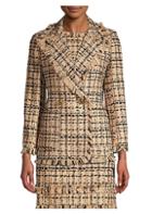 Kate Spade New York Heart It Patch Striped Cardigan