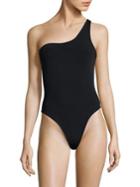 Mara Hoffman Cher One-shoulder One-piece Swimsuit