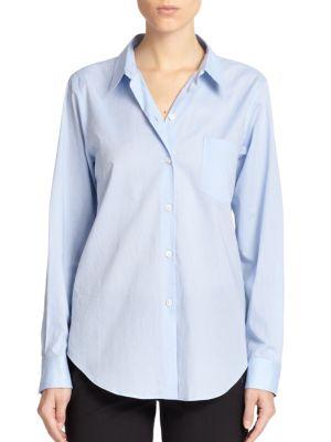 Theory The Perfect Cotton Shirt