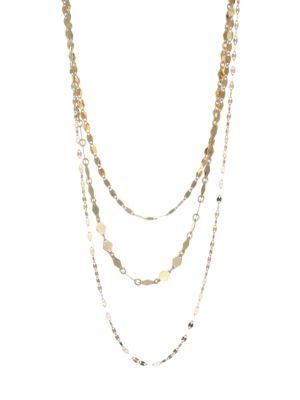 Lana Jewelry 3-chain Necklace