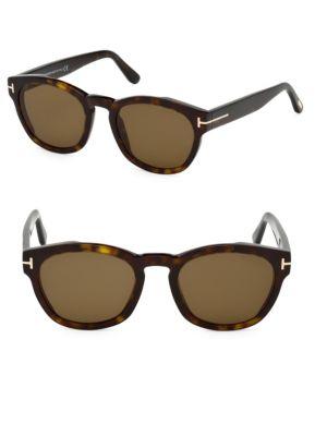 Tom Ford Eyewear Tinted Square Sunglasses